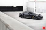 Porsche 911 Turbo on Vossen Wheels (HF-3) 2019 года